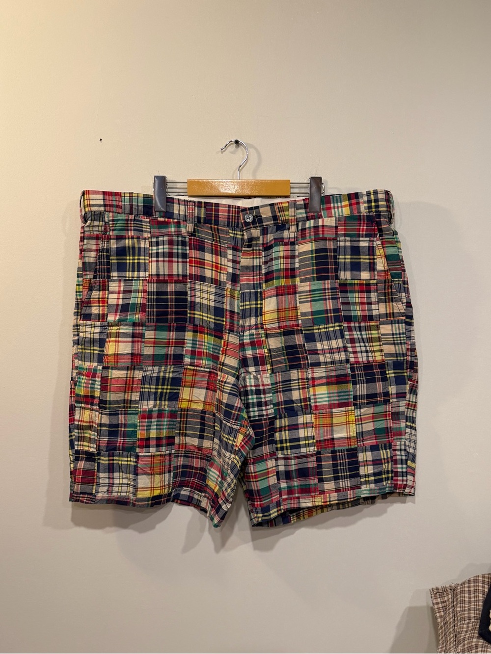 Polo Ralph Lauren Madras shorts